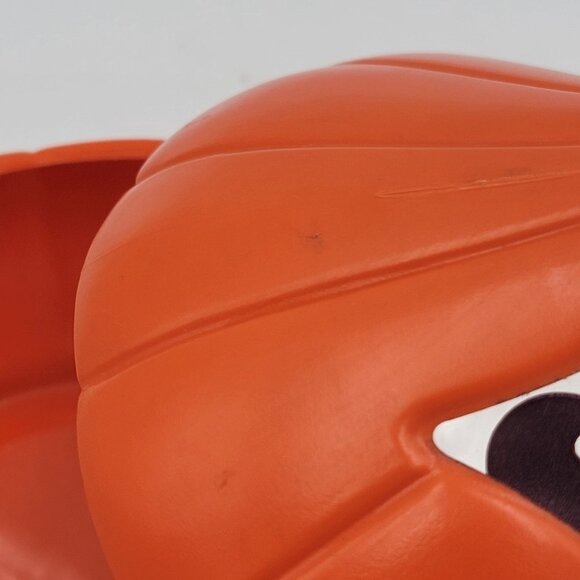 Vtg Hersheys 90s y2k Halloween decor Pumpkin-Shaped Candy Dish - Picture 2 of 10